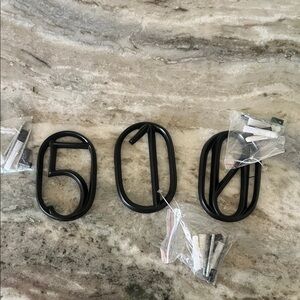 Anthropolgie Jade House Numbers